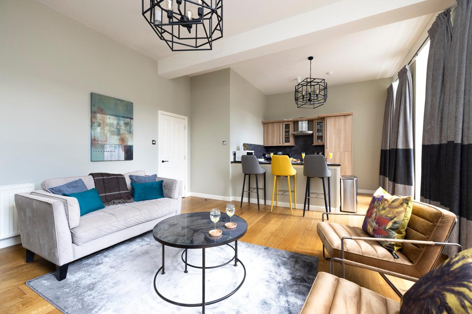 Royal Mile Apartments By Joivy EDI Exterior foto