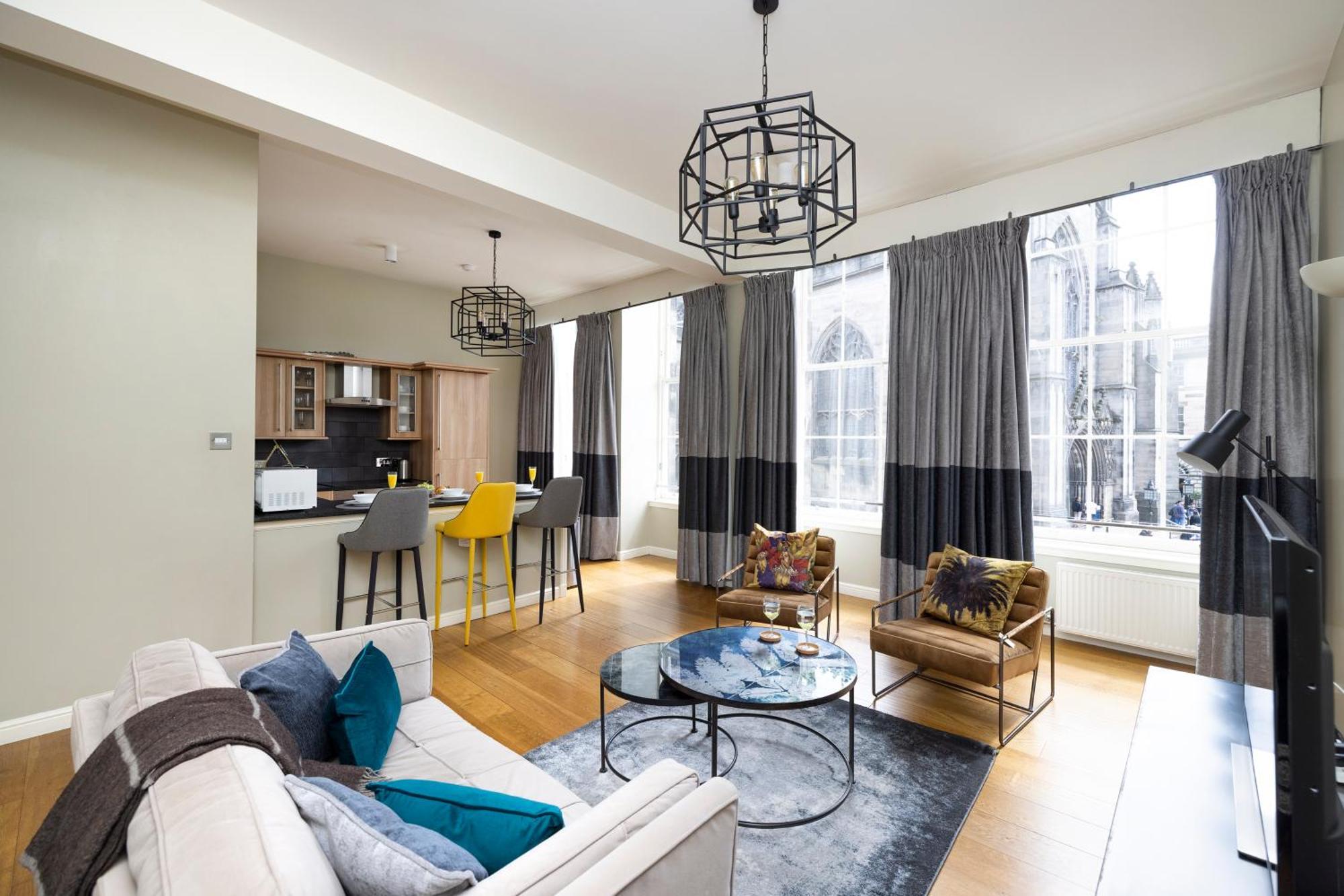 Royal Mile Apartments By Joivy EDI Exterior foto